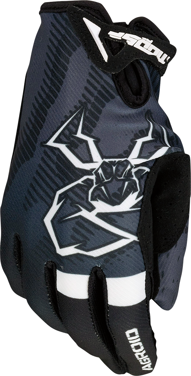 MOOSE RACING Agroid* Pro Gloves - Black - Small 3330-7584