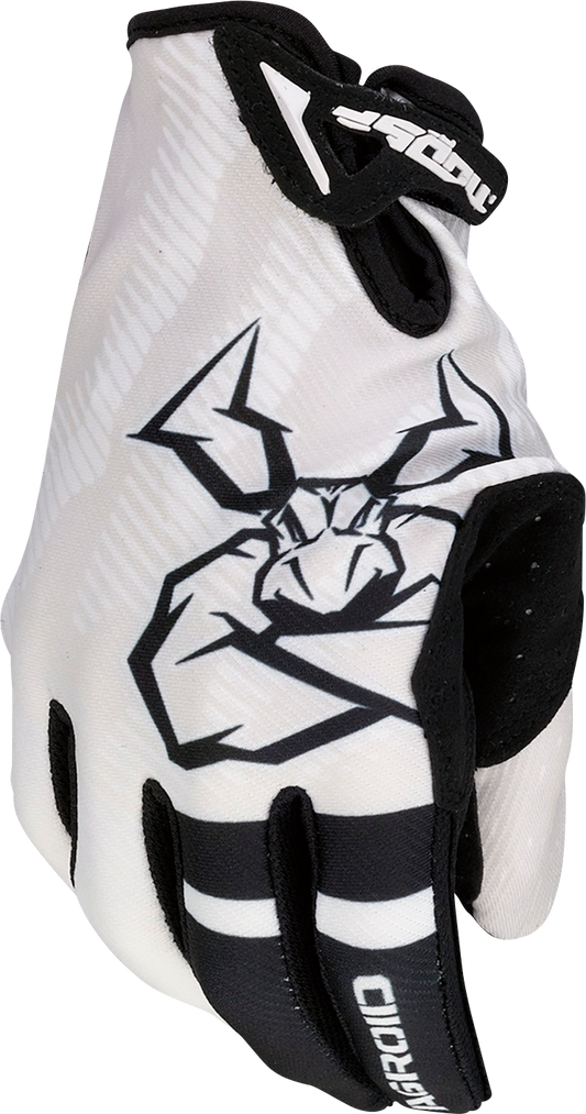 MOOSE OFFROAD Agroid* Pro Gloves - White - XL 3330-7593