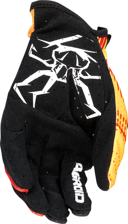 MOOSE OFFROAD Agroid* Pro Gloves - Orange - Large 3330-7580