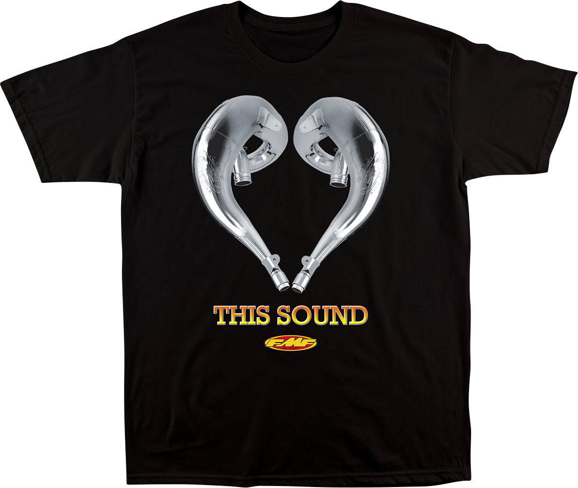 FMF Love This Sound T-Shirt - Black - 2XL SP23118915BLK2X