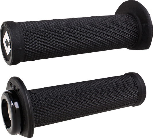 ODI Grips - Ruffian - ATV/PWC - Black/Black J33RFB-B