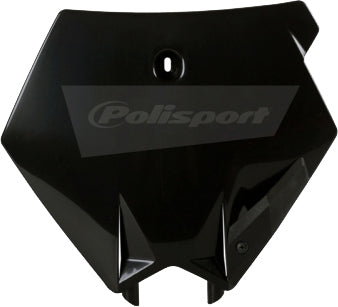 Number Plate Black