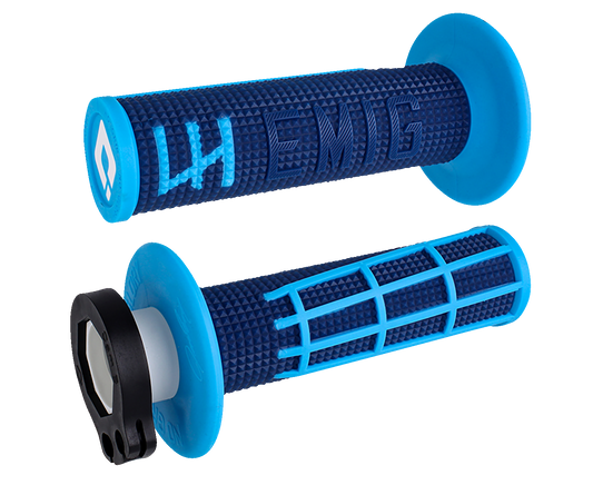 ODI Grips - Emig 2.0 - Navy/Cyan H36E2DU