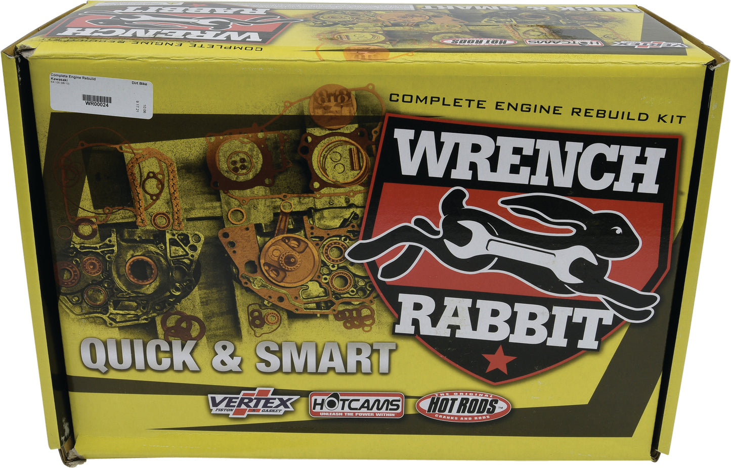 Complete Engine Rebuild Kit Os Piston +0.5mm Kaw