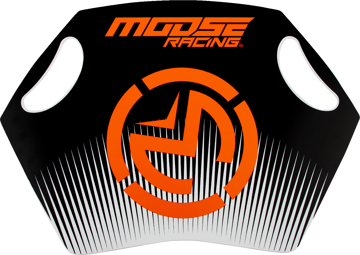 MOOSE OFFROAD Pit Board - Black/Orange 8982600005