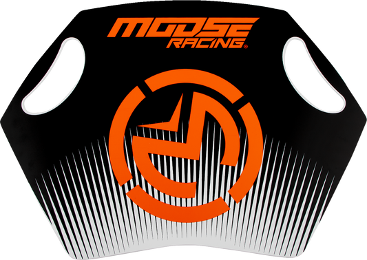 MOOSE OFFROAD Pit Board - Black/Orange 8982600005
