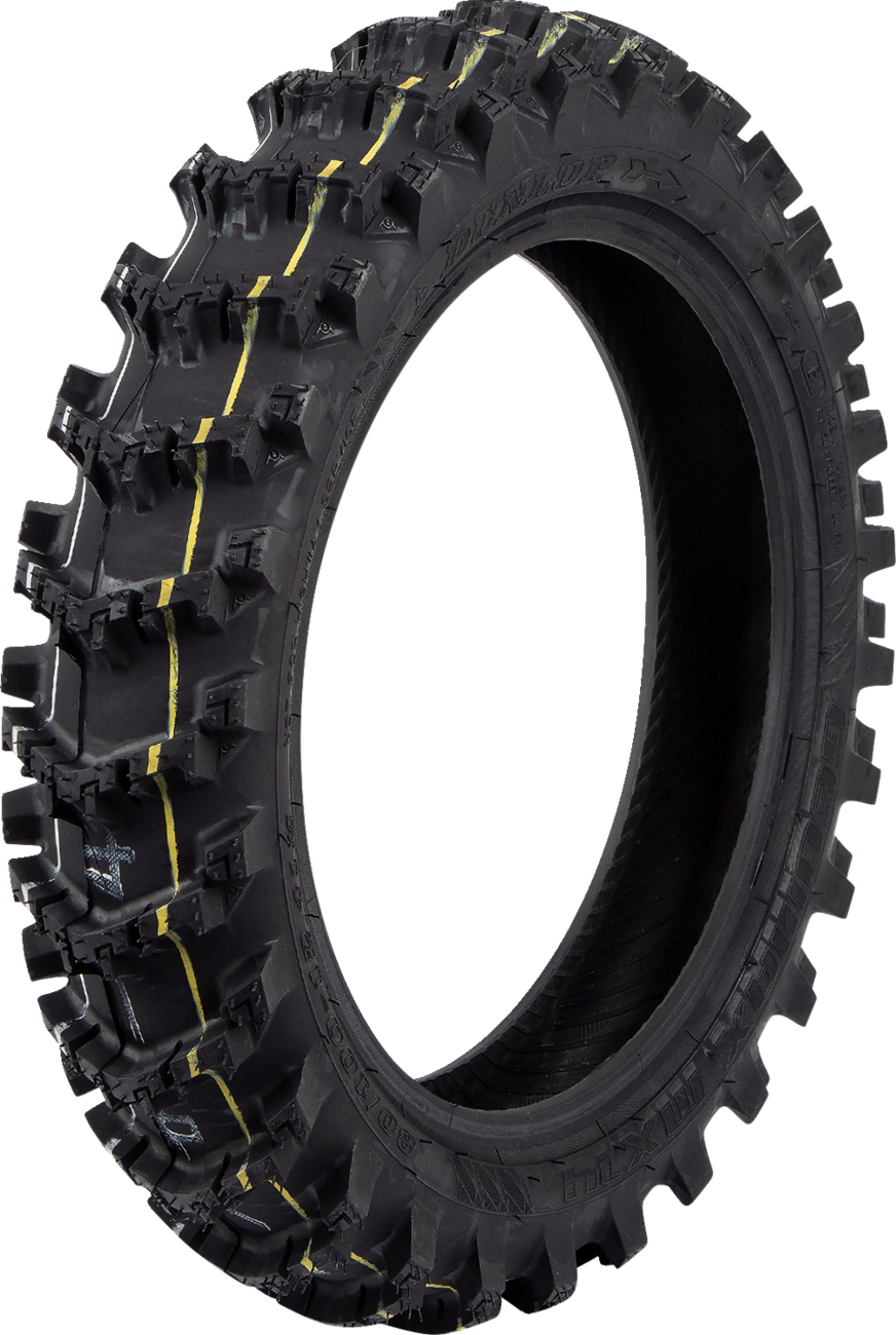 DUNLOP Tire - Geomax MX14 - Rear - 110/100-18 - 64M 45259507