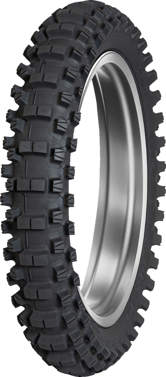 DUNLOP Tire - Geomax MX34 - Rear - 70/100-10