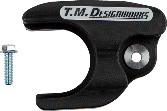 T.M. DESIGNWORKS Front Chain Slider - Black - YFZ450 YCP-450-BK