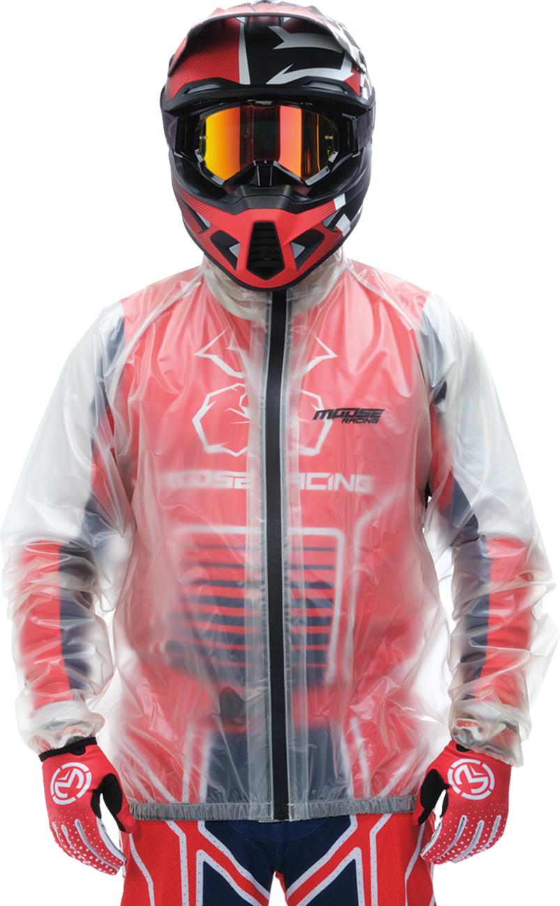 MOOSE RACING Rain Jacket Large size