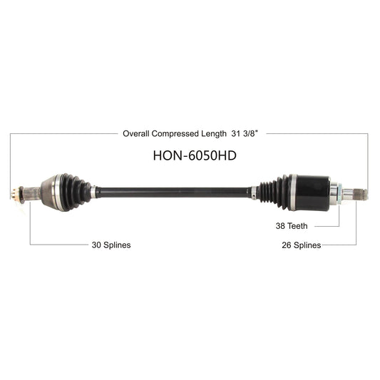 Hd 2.0 Axle Front Hon