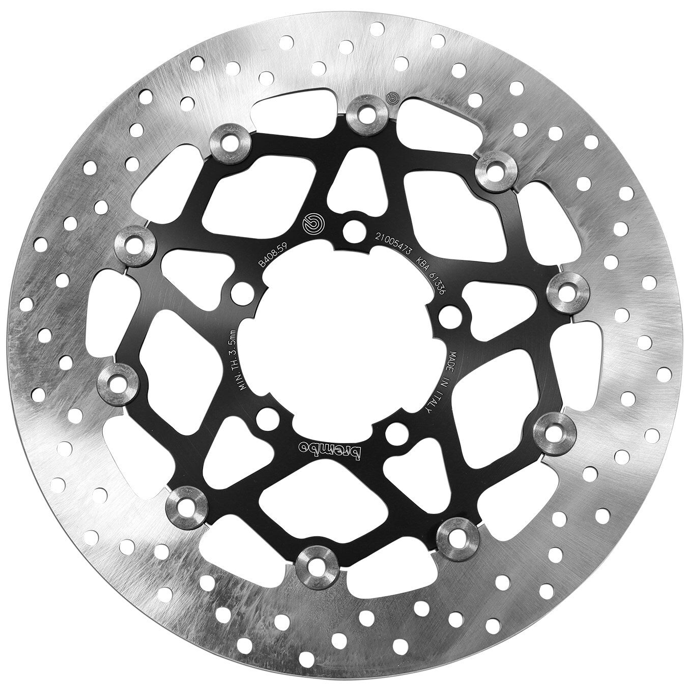Serie Oro Front Rotor Floating