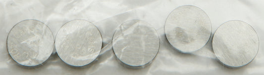 Valve Shims 7.48x3.25mm 5/Pk