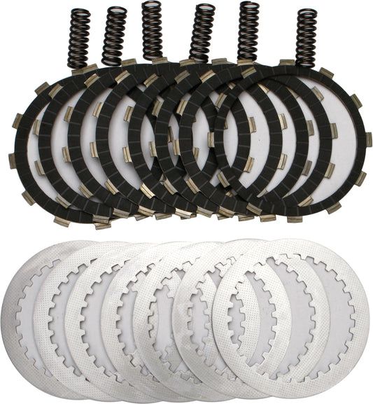 Carbon Fiber Clutch Complete Set Drcf276