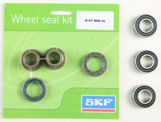 Wheel Seal Kit W/Bearings Rear