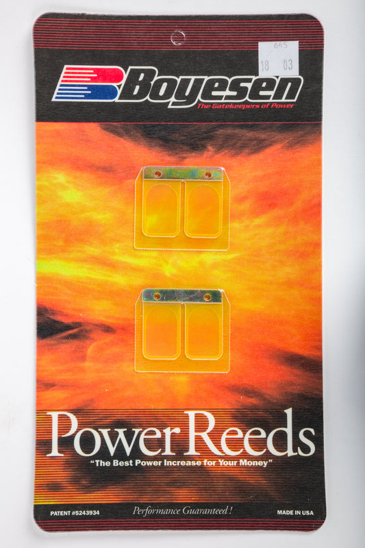 Motorcycle Reeds