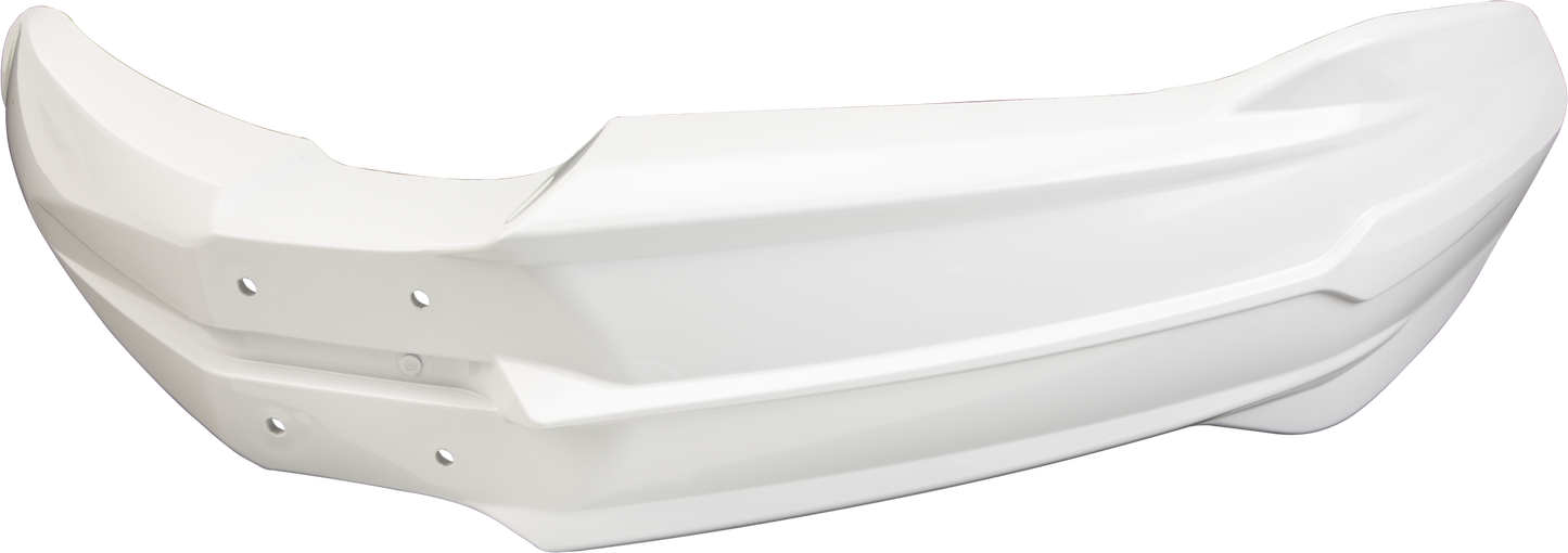 Front Fender White Yam