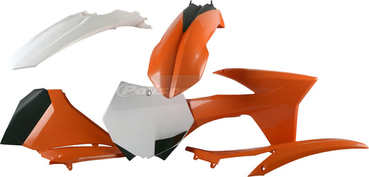 Plastic Body Kit Orange