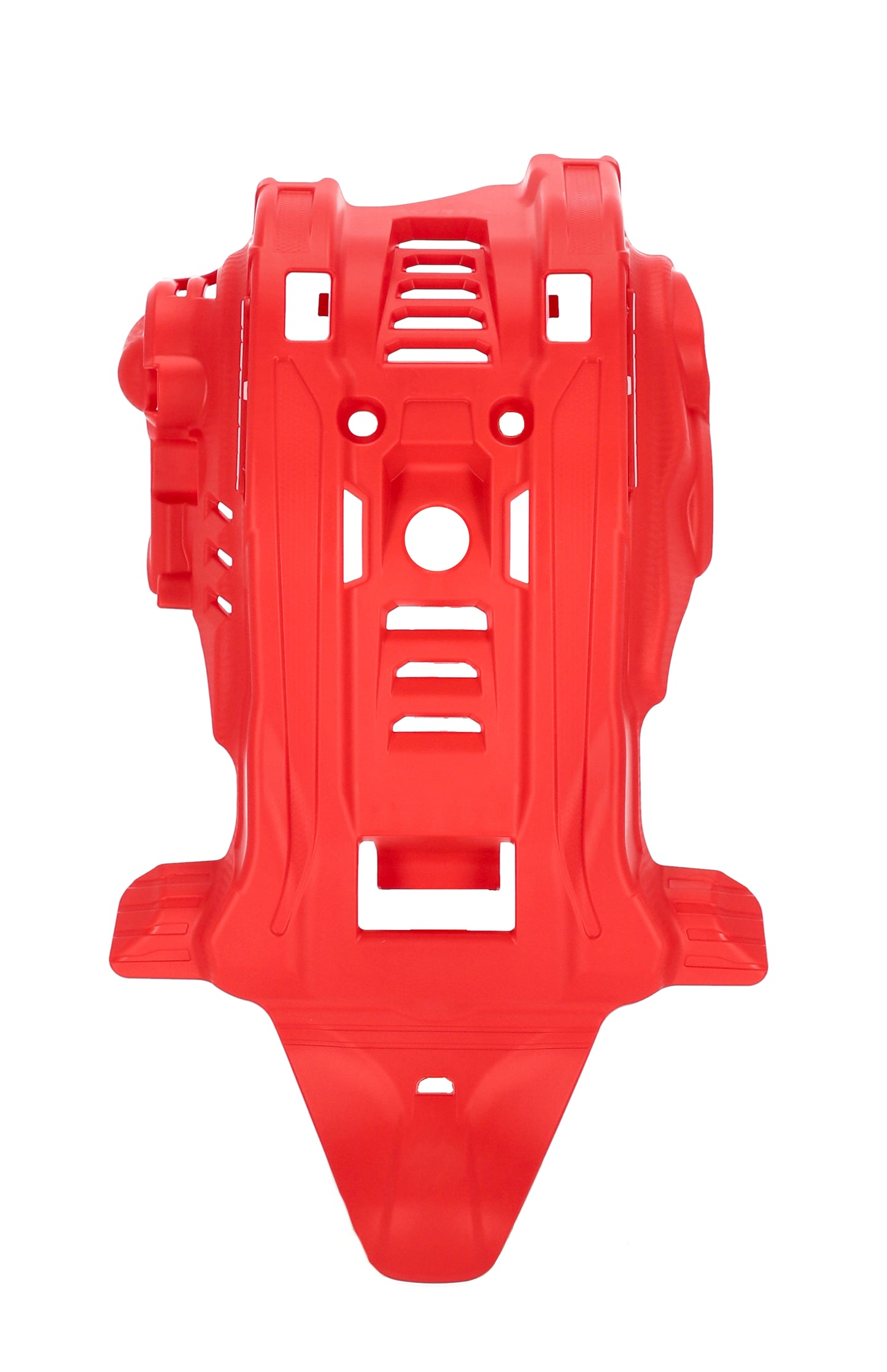 Skid Plate Hon Red