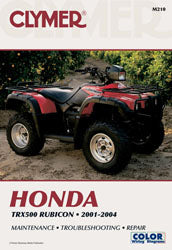 Repair Manual Hon Trx500 Rubicon