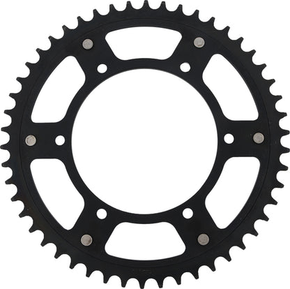 Rear Stealth Sprocket Alu/Stl 50t 520 Blk Yam