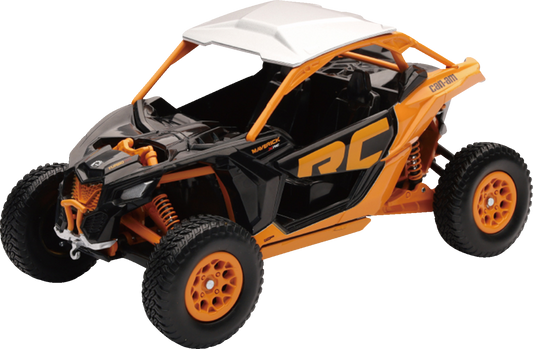 NEW RAY TOYS Maverick X3 XRC Turbo - 1:18 Scale - Black/Orange 58283