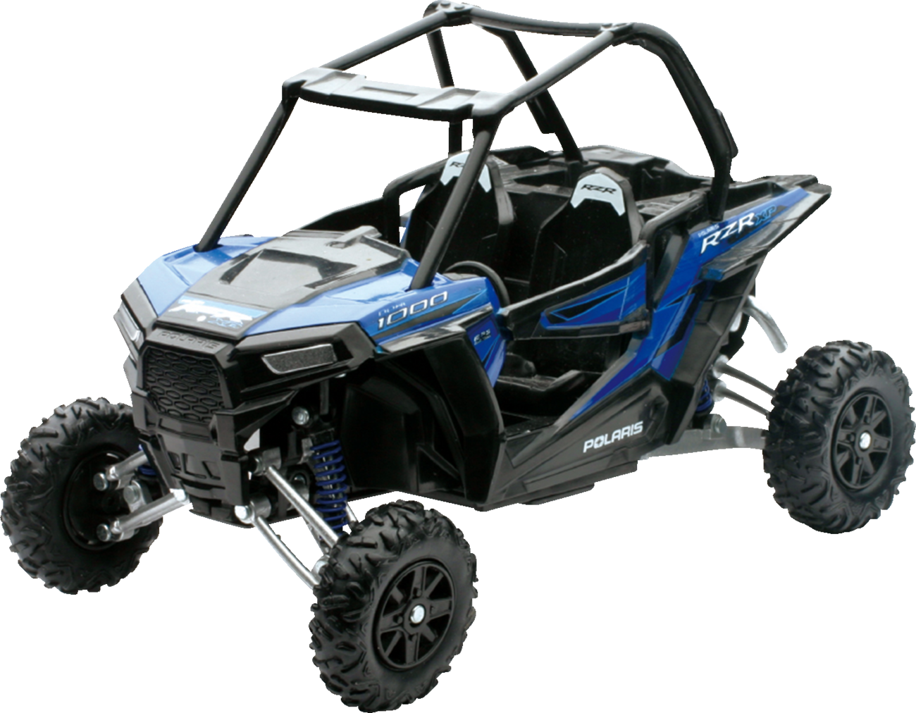 NEW RAY TOYS Polaris RZR XP 1000 - 1:18 Scale - Voodoo Blue 57593B