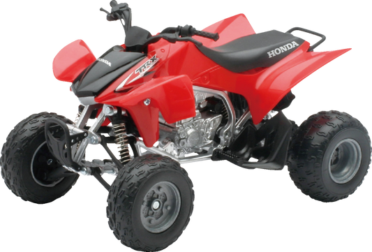 New Ray Toys Honda TRX 450R ATV - 1:12 Scale - Red/Black 57093A