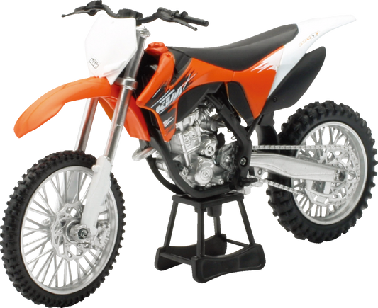 New Ray Toys KTM 350 SX-F 2011 Dirt Bike - 1:12 Scale - Orange/Black 44093