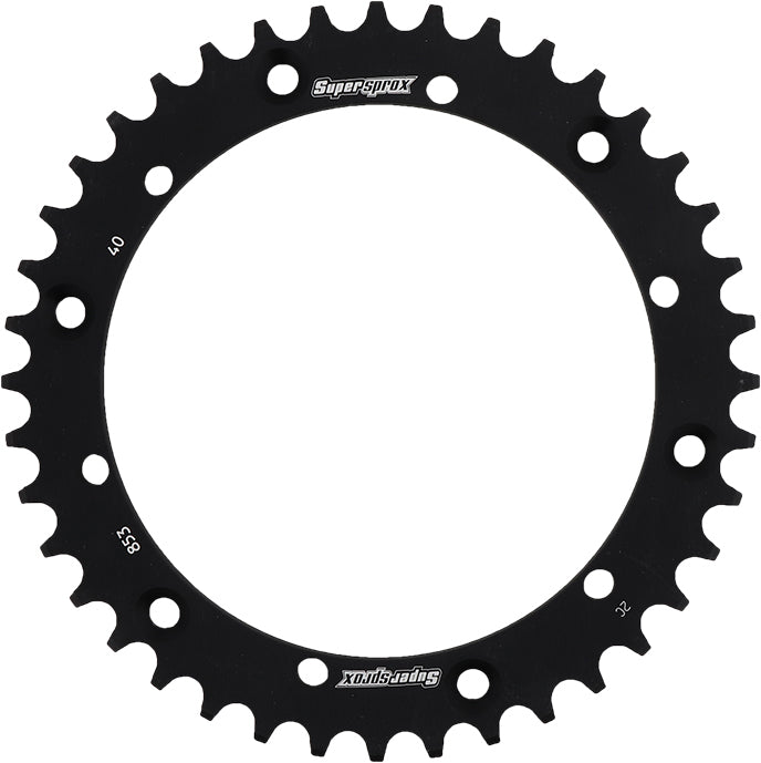 Rear Sprocket Aluminum 40t 520 Blk Yam
