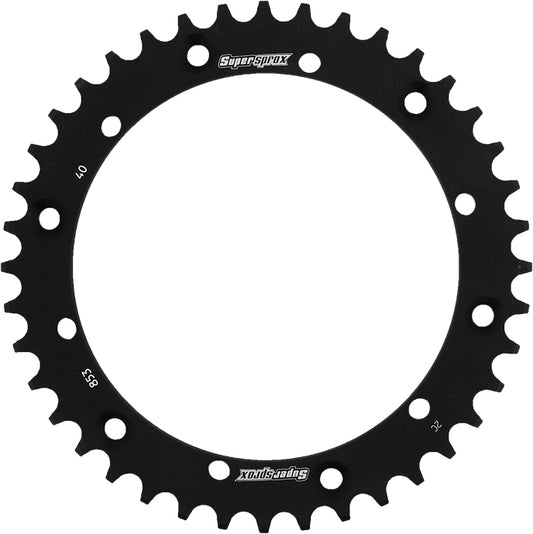 Rear Sprocket Aluminum 40t 520 Blk Yam