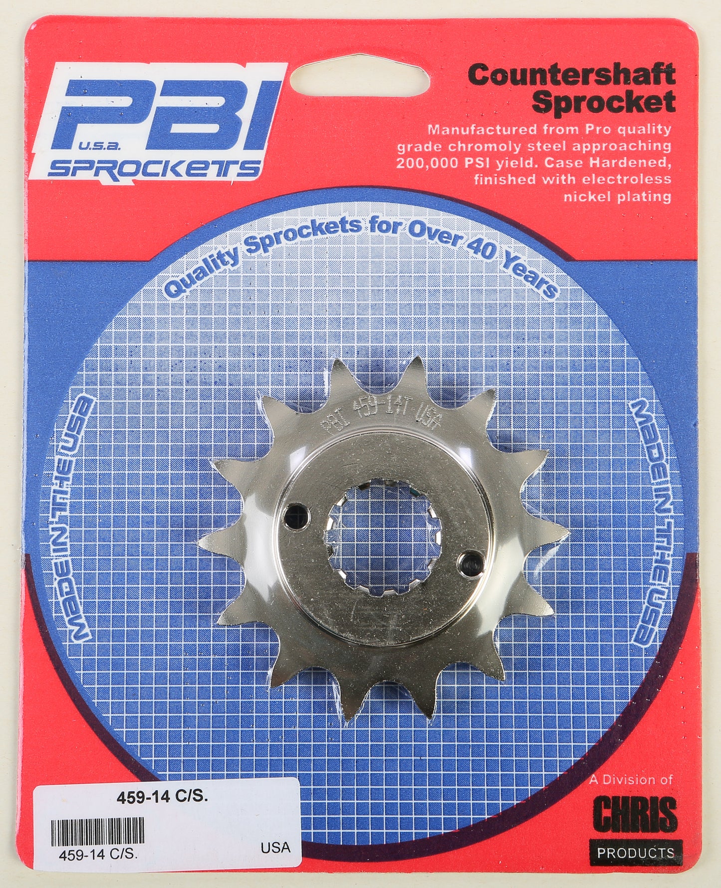 Front Cs Sprocket Steel 14t 520 Kaw
