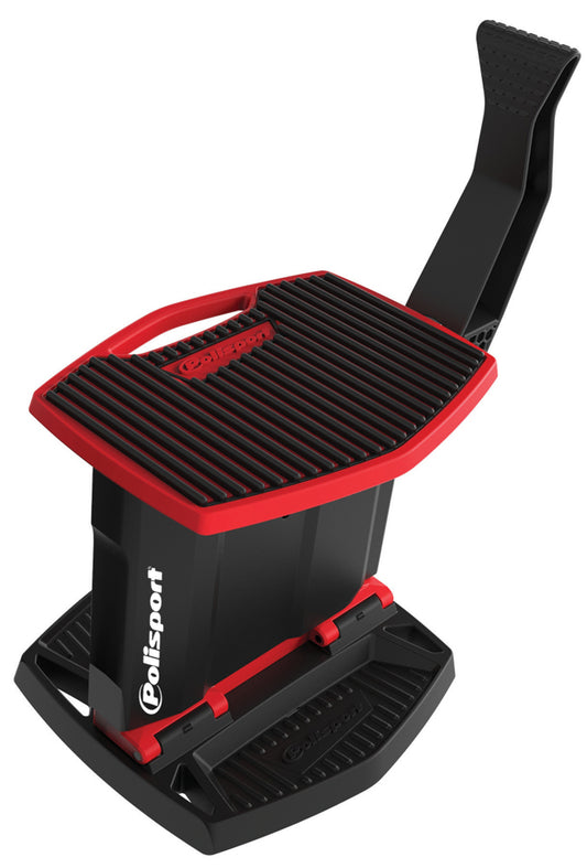 Bike Lift Stand Red