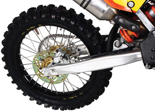 Mx Rear Wheel Set Red W/Black Hub 2.15x19