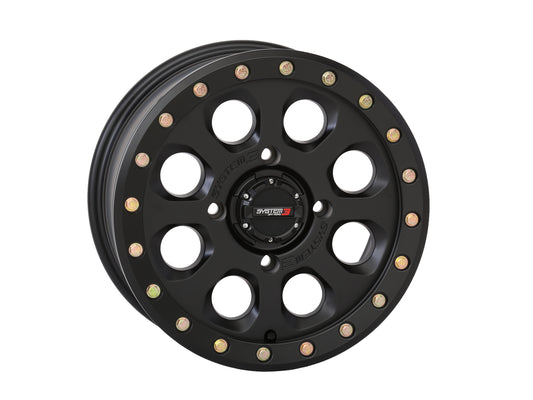 Sb7 Bl Wheel 15x7 5+2 (+38mm) 4/156 Matte Black