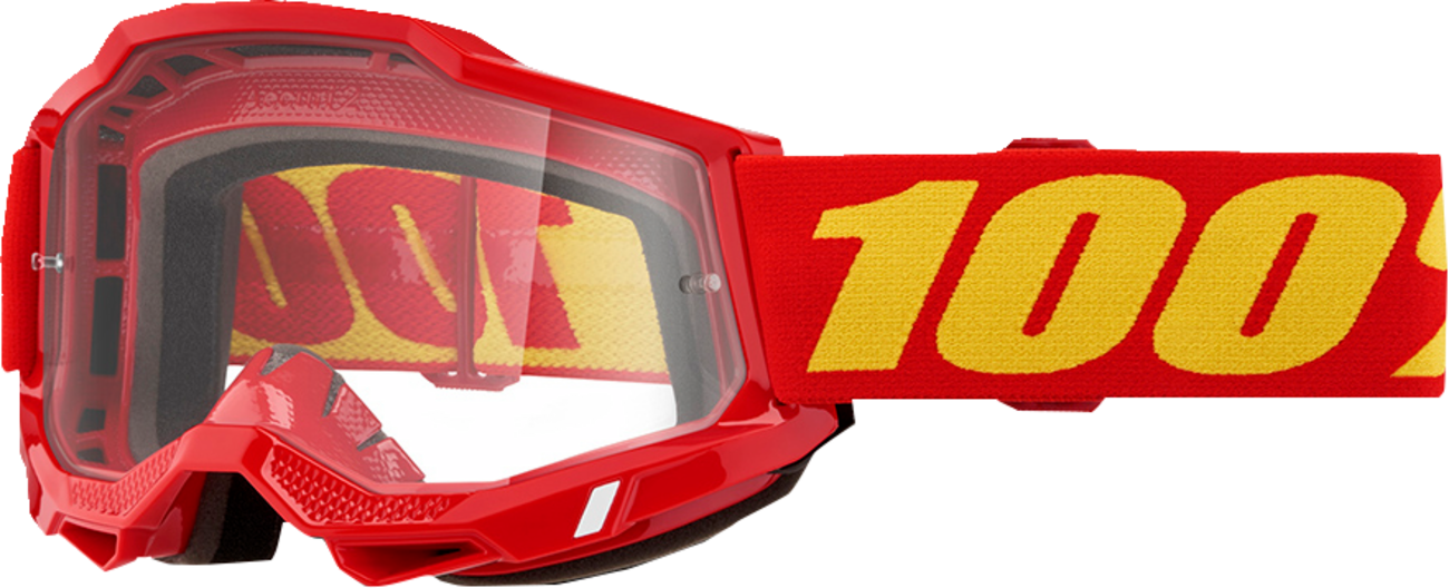 Accuri 2 Goggle - Red