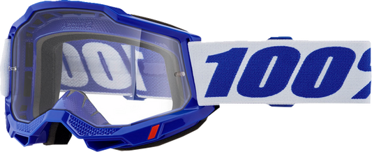 100% Accuri 2 Goggle - Blue - Clear 50013-00039