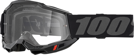 Accuri 2 Goggle in Black for dirt bike