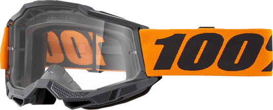 100% Accuri 2 Goggle - Orange - Clear 50013-00041