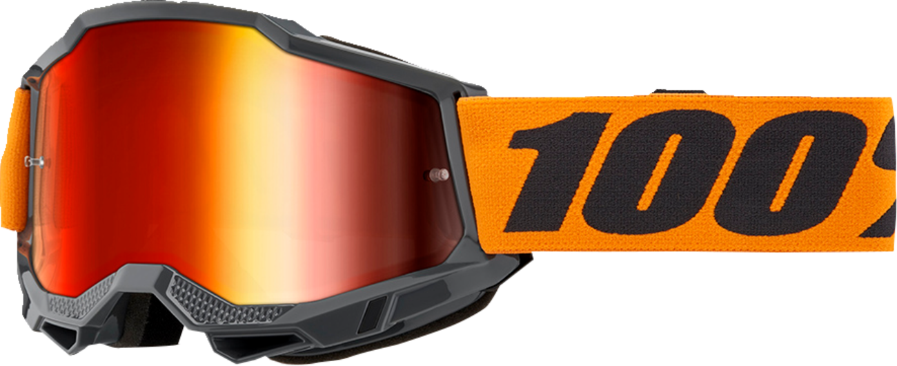 Accuri 2 Goggle Orange Red Mirror