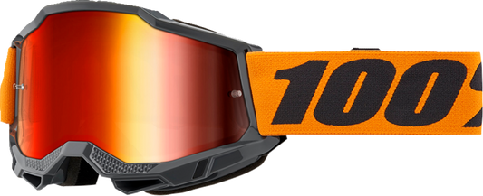 Accuri 2 Goggle Orange Red Mirror