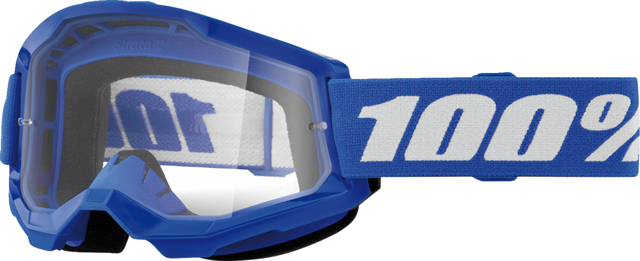 Junior Blue Goggle with improved fit