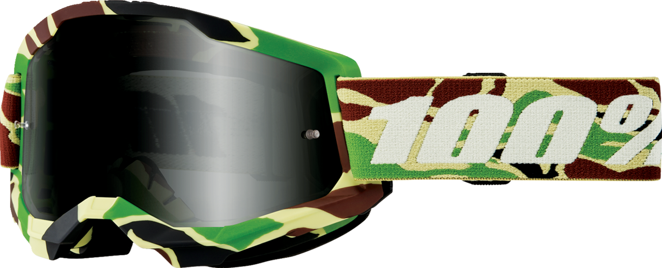 Strata 2 Sand Goggle - War Camo