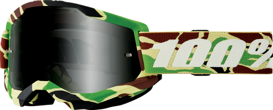 Strata 2 Sand Goggle - War Camo