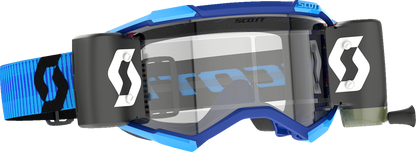 SCOTT Fury WFS Goggle - Blue/Black - Clear 278596-1034113