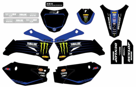 Complete Kit 22 Star Yam White Bg