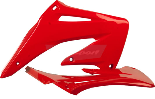 Radiator Shroud Red