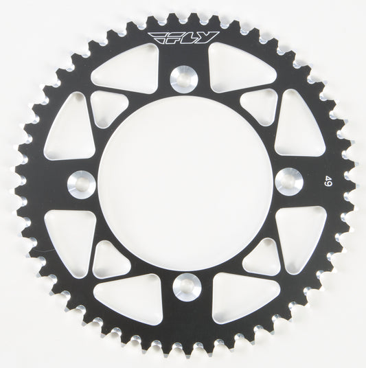 Rear Sprocket Aluminum 49t 428 Blk Suz/Yam