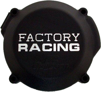 Motorcycle Ignition Cover Black