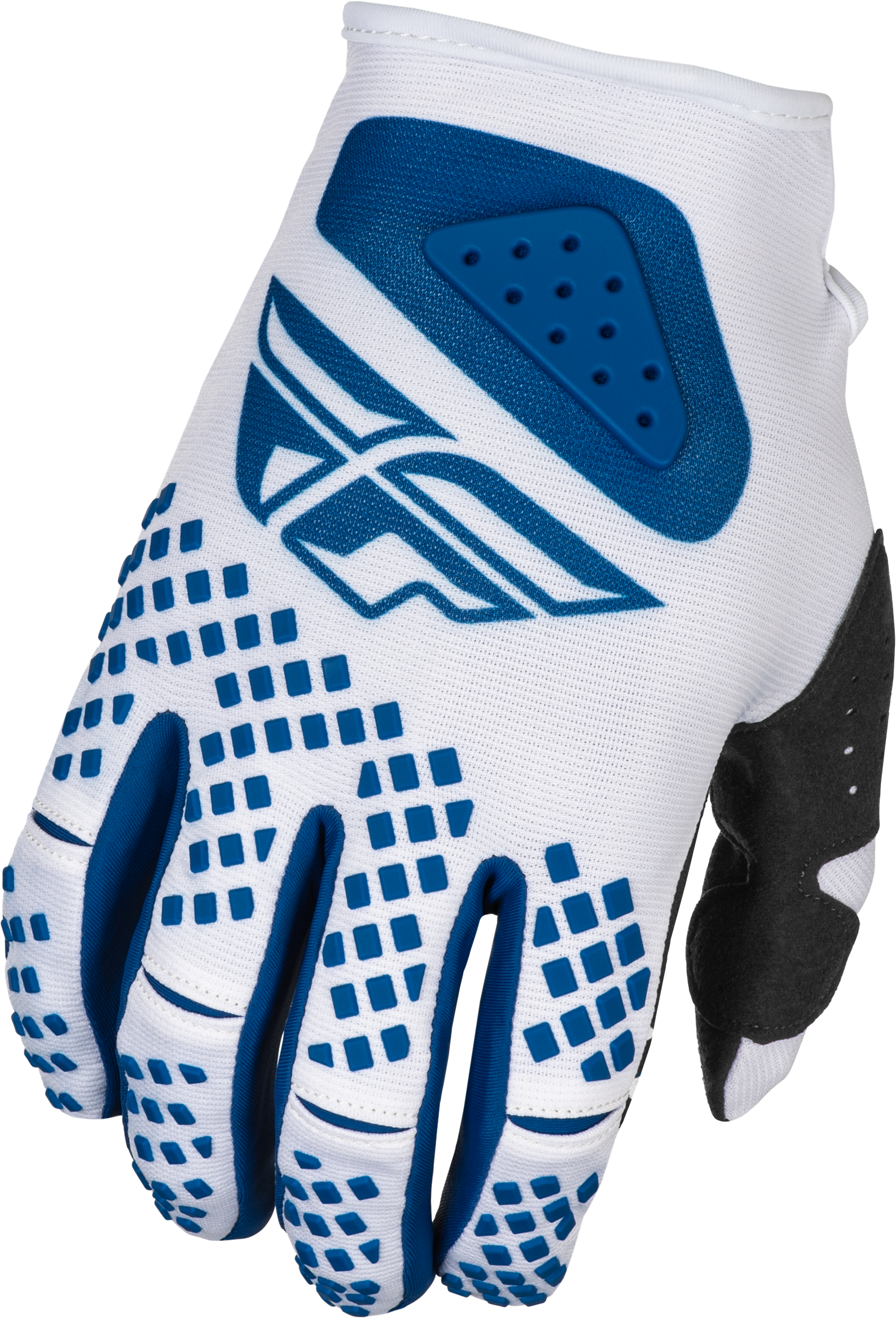 Kinetic Center Gloves White/Navy 2x